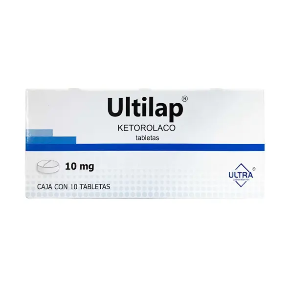 ULTILAP Tabletas - c/10
