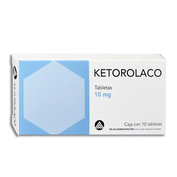 KETOROLACO MAVER Tabletas - c/10