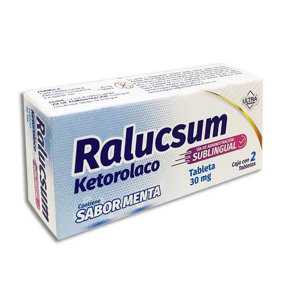 RALUCSUM Tabletas - c/2