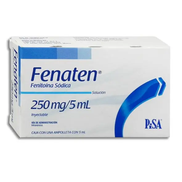 [7501125119040] FENATEN Solucion Inyectable - c/1