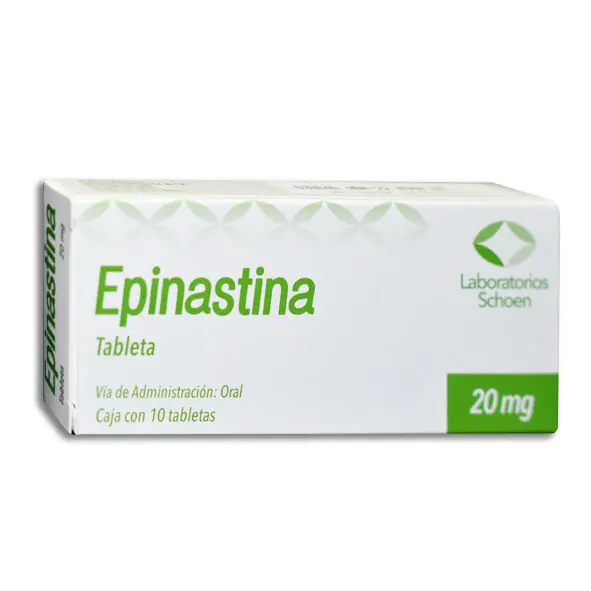 EPINASTINA SCHOEN Tabletas - c/10