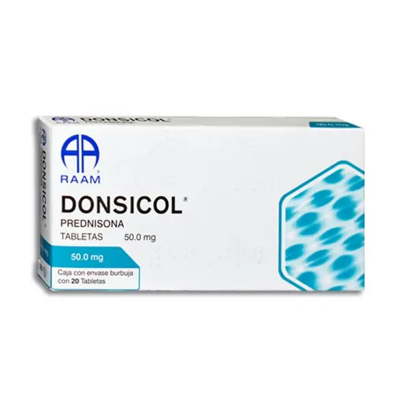 DONSICOL 50MG Tabletas - c/20