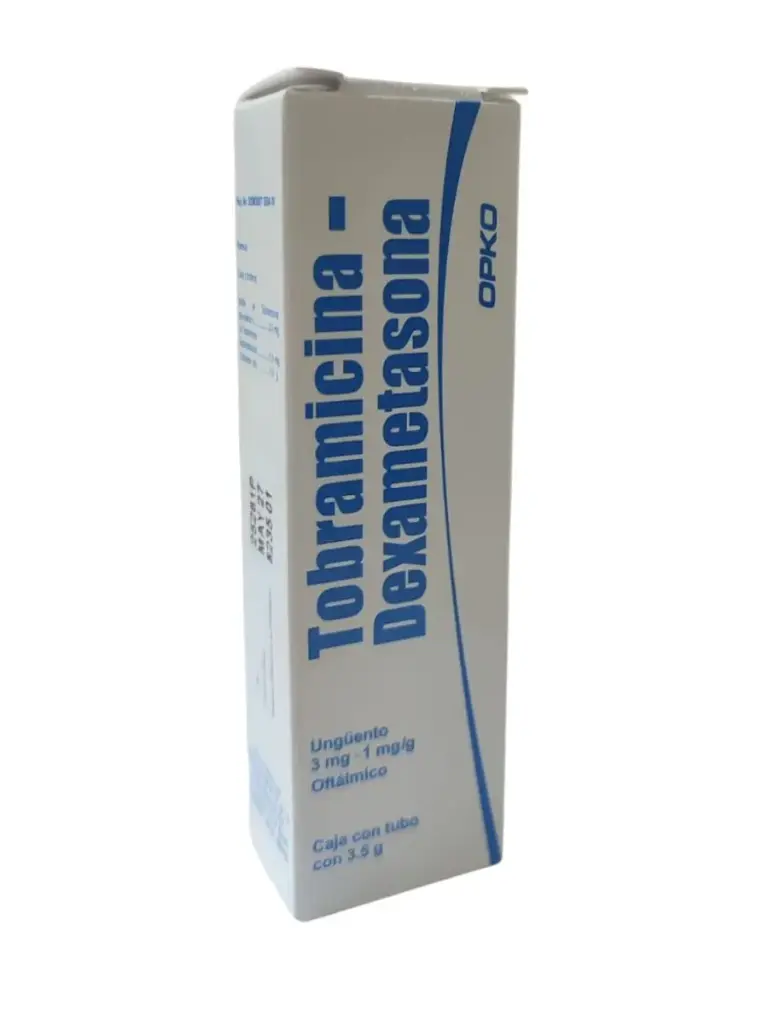 [75050795] TOBRAMICINA DEXAMETASONA EXAKTA Ungüento - 3.5 g