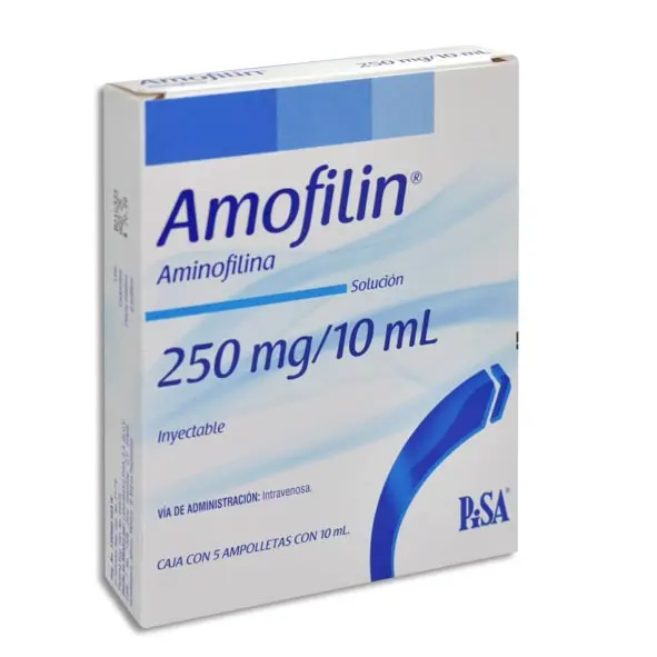 AMOFILIN 10 ML Solucion Inyectable - c/5