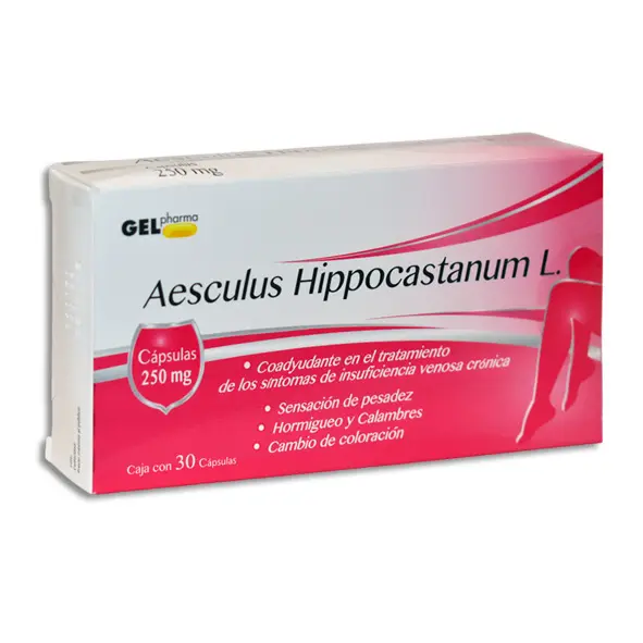AESCULUS HIPPOCASTANUM Capsulas - c/30