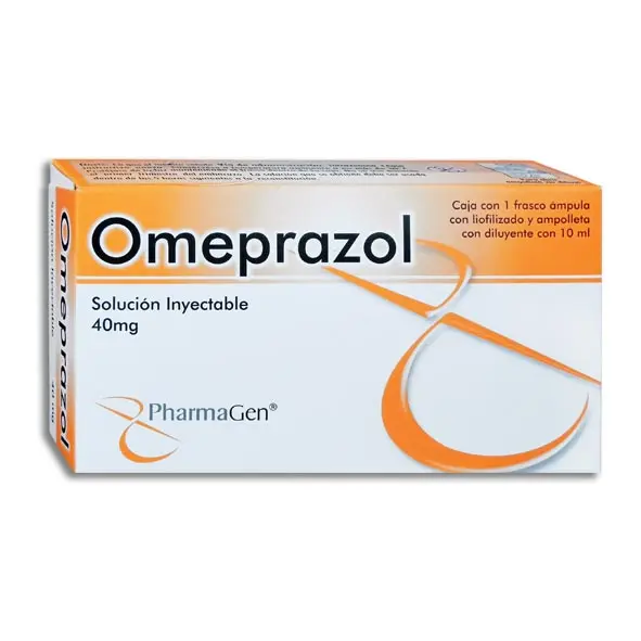 [7501299385098] OMEPRAZOL PHARMAGEN Solucion Inyectable - c/1