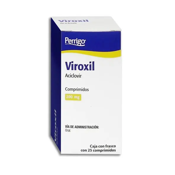 VIROXIL Comprimidos - c/25