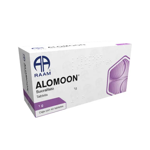 ALOMOON Tabletas - c/40
