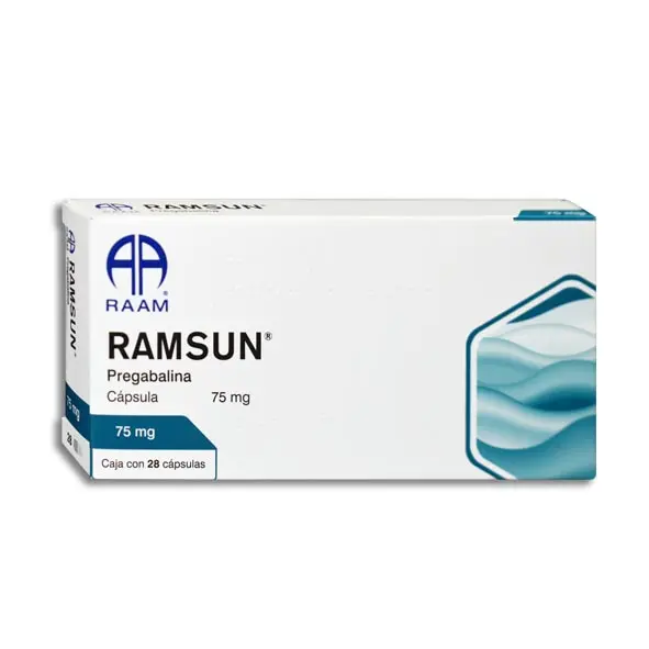 RAMSUN 75MG Capsulas - c/28