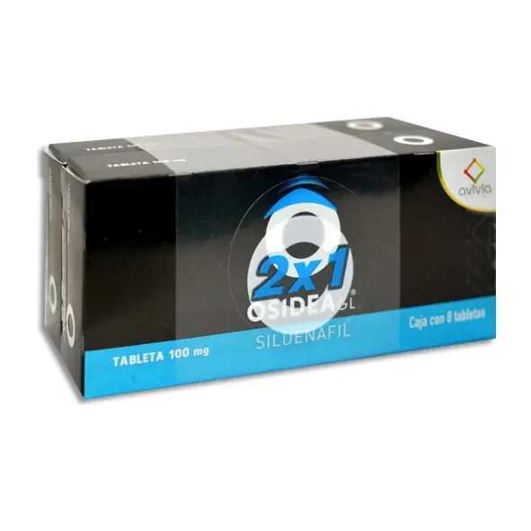 OSIDEAGL 100MG 2X1 Tabletas - c/8
