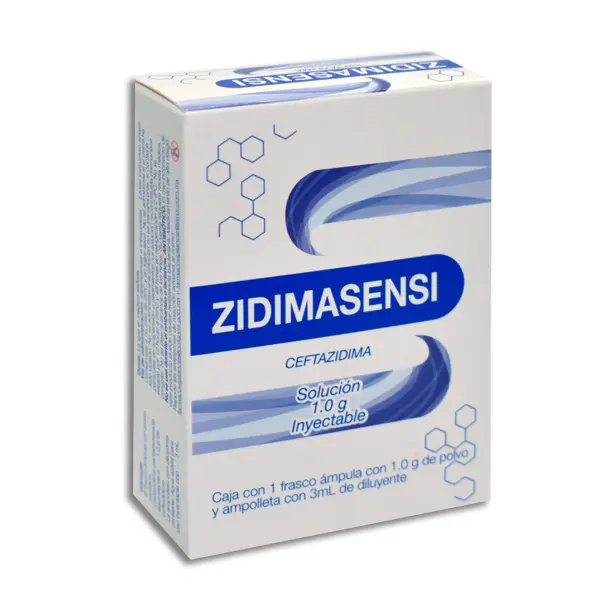 ZIDIMASENSI 1GR Solucion Inyectable - c/1