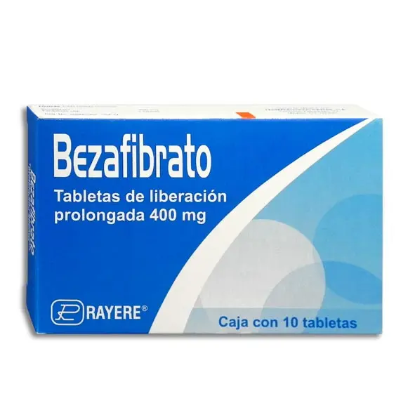 BEZAFIBRATO RAYERE Tabletas - c/10