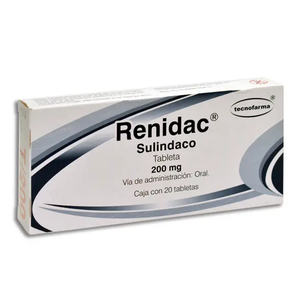 RENIDAC Tabletas - c/20