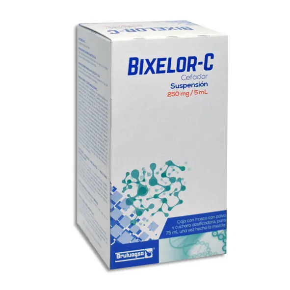 BIXELOR-C 250MG Suspension - 75 ml