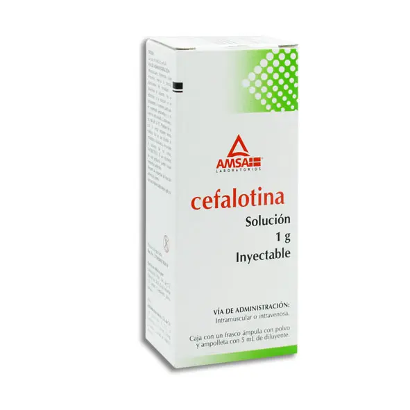 [7501349022768] CEFALOTINA AMSA Solucion Inyectable - c/1