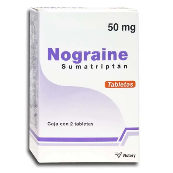 NOGRAINE 50MG Tabletas - c/2