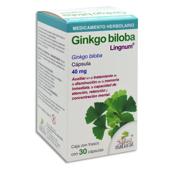 LINGNUM Capsulas - c/30