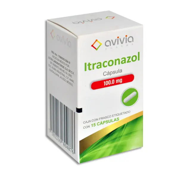 [7502216804876] ITRACONAZOL AVIVIA Capsulas - c/15