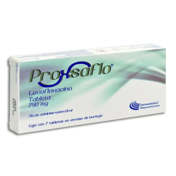 PROXSAFLO 750MG Tabletas - c/7