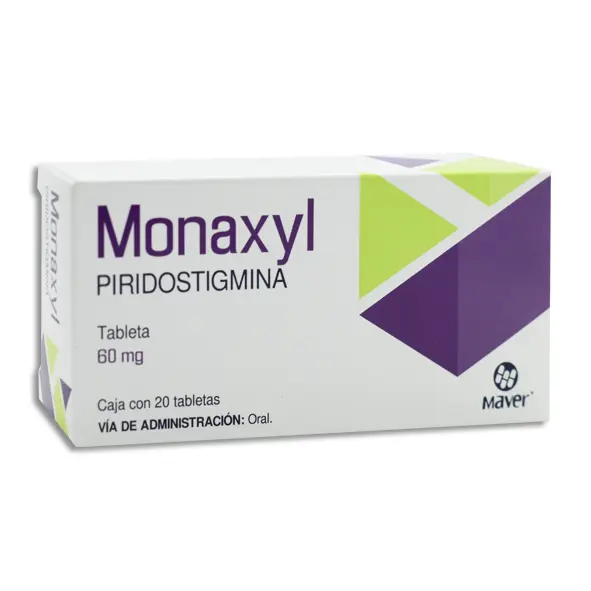 MONAXYL Tabletas - c/20
