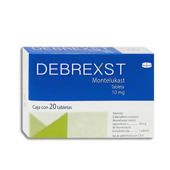 DEBREXST Tabletas - c/20