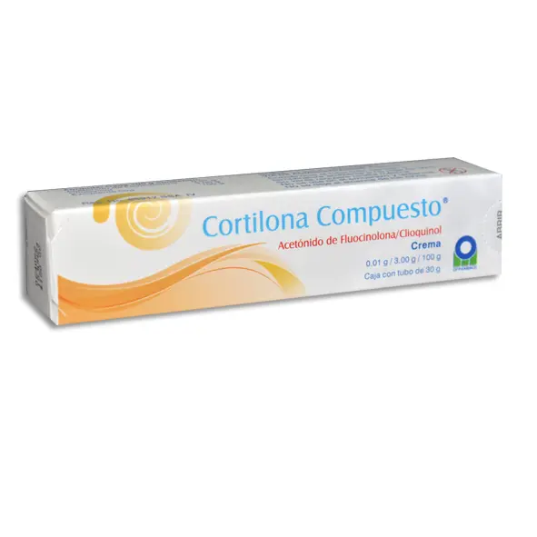 CORTILONA COMPUESTO Crema - 30 g