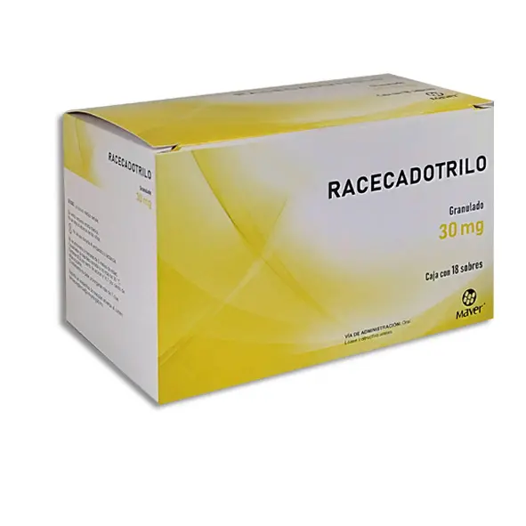 [7502009749414] RACECADOTRILO 30MG MAVER Sobres - c/18