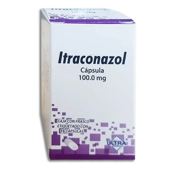 ITRACONAZOL ULTRA Capsulas - c/15