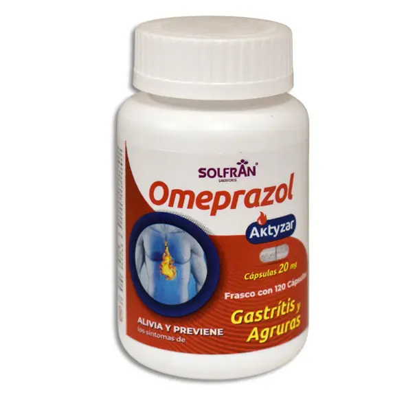 [7501482200016] AKTYZAR Capsulas - c/120