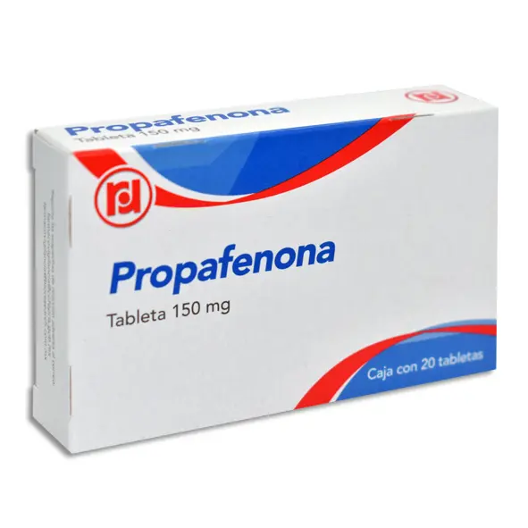 PROPAFENONA RANDALL Tabletas - c/20