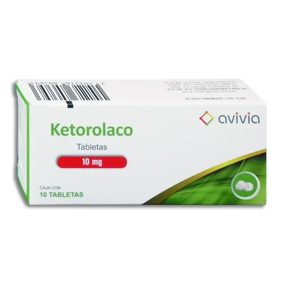 KETOROLACO AVIVIA Tabletas - c/10
