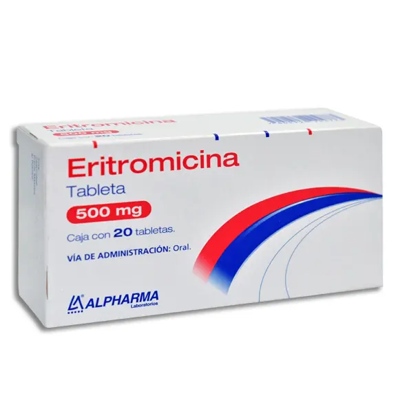ERITROMICINA ALPHARMA Tabletas - c/20