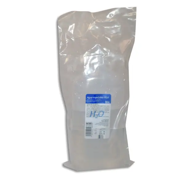 AGUA INYECTABLE 500ML FLEXOVAL C/BAYONETA Solucion - 500 ml