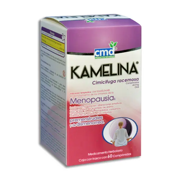 [7501590284106] KAMELINA Comprimidos - c/60