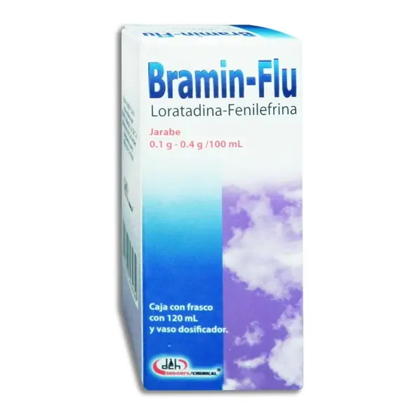 BRAMIN-FLU  Jarabe - 120 ml