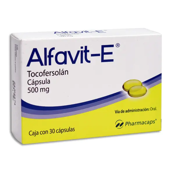 ALFAVIT-E Capsulas - c/30
