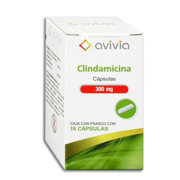CLINDAMICINA 300MG AVIVIA Capsulas - c/16
