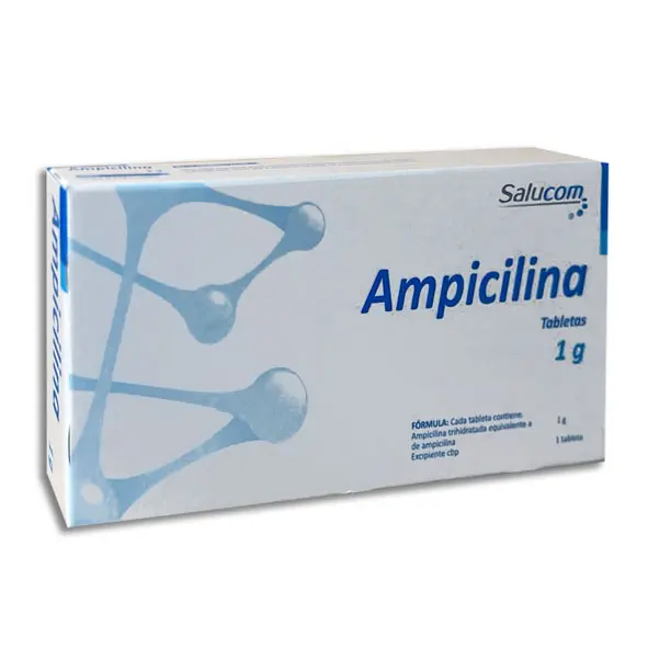 AMPICILINA 1GR PISA Tabletas - c/10