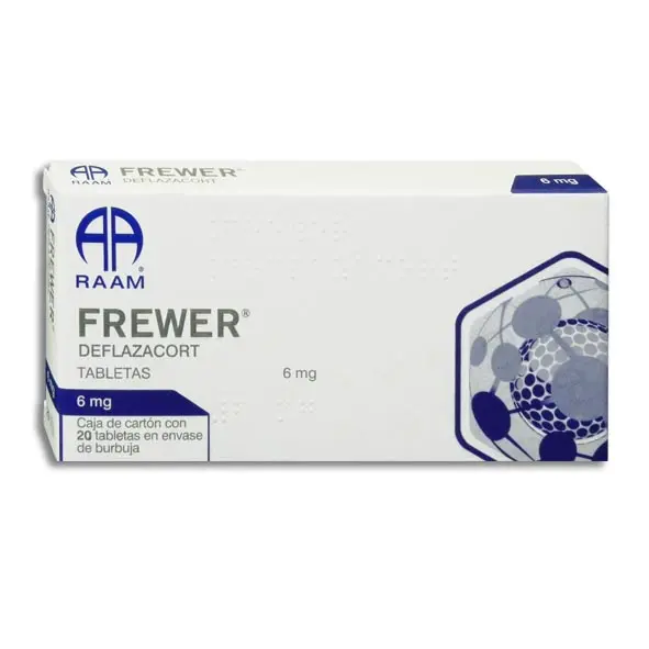 FREWER Tabletas - c/20