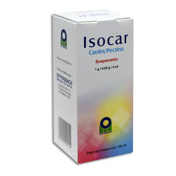 ISOCAR  Suspension - 120 ml