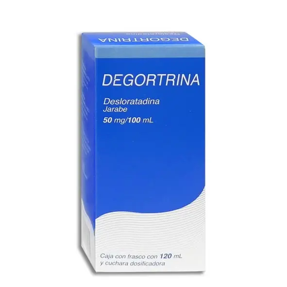 DEGORTRINA Jarabe - 120 ml