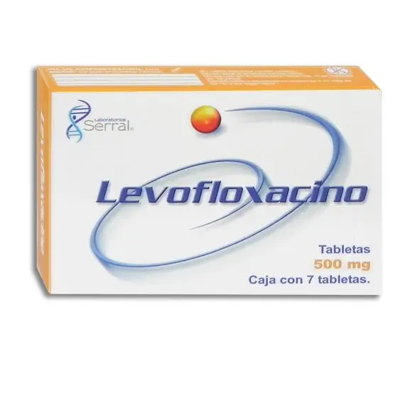 LEVOFLOXACINO SERRAL Tabletas - c/7