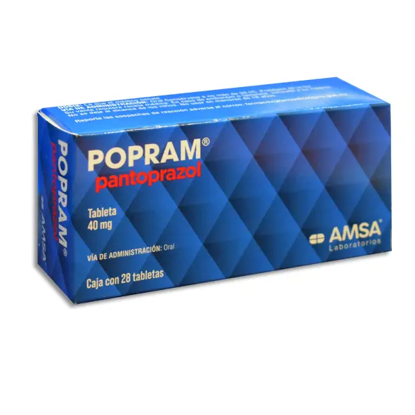 POPRAM  Tabletas - c/28