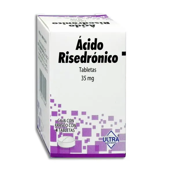 ACIDO RISEDRONICO ULTRA Tabletas - c/4
