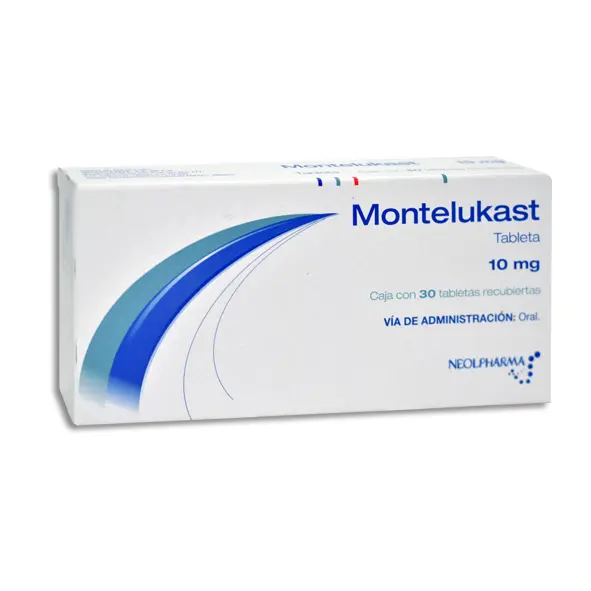 MONTELUKAST 10 MG NEOLPHARMA Tabletas - c/30
