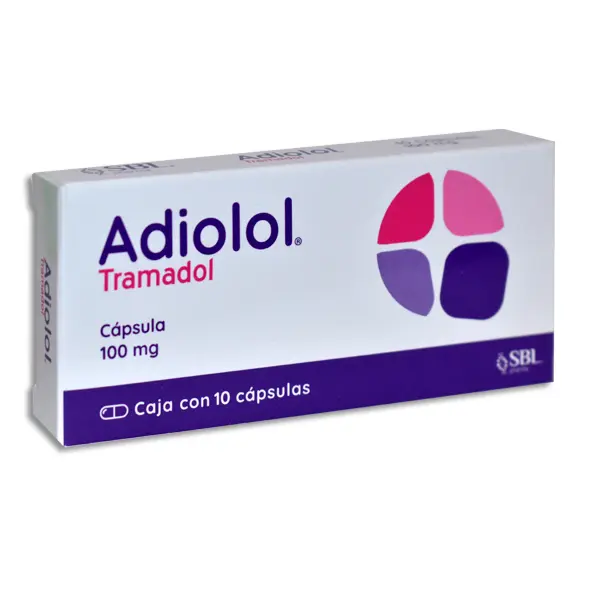ADIOLOL 100MG Capsulas - c/10
