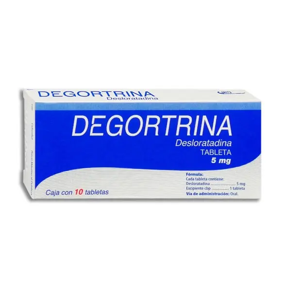 DEGORTRINA Tabletas - c/10
