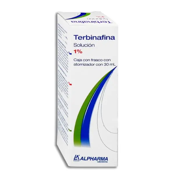 TERBINAFINA ALPHARMA Atomizador - 30 ml