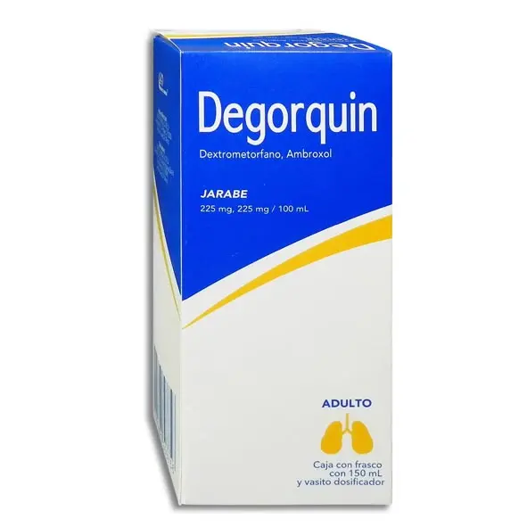 DEGORQUIN ADULTO Jarabe - 150 ml