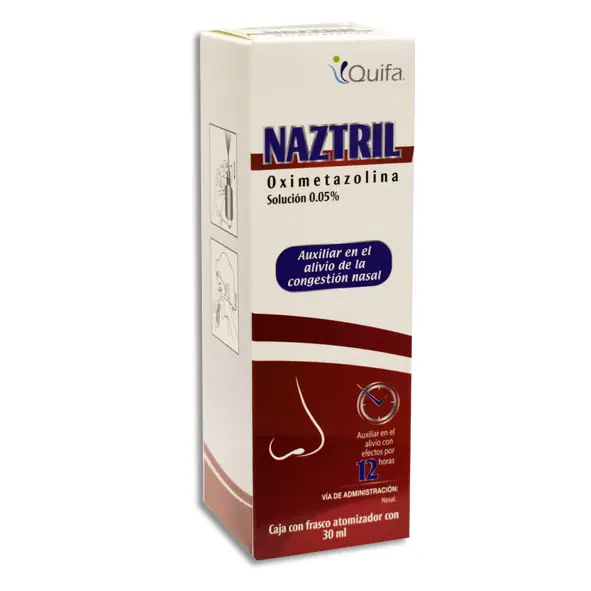 NAZTRIL Solucion Nasal - 30 ml